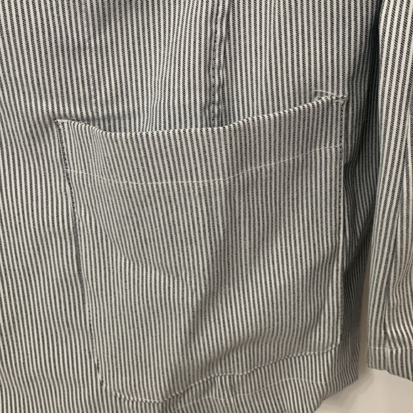 Women’s Max Studio Pin Striped Blazer Size Large NEW WITH TAGS - Picture 4 of 8